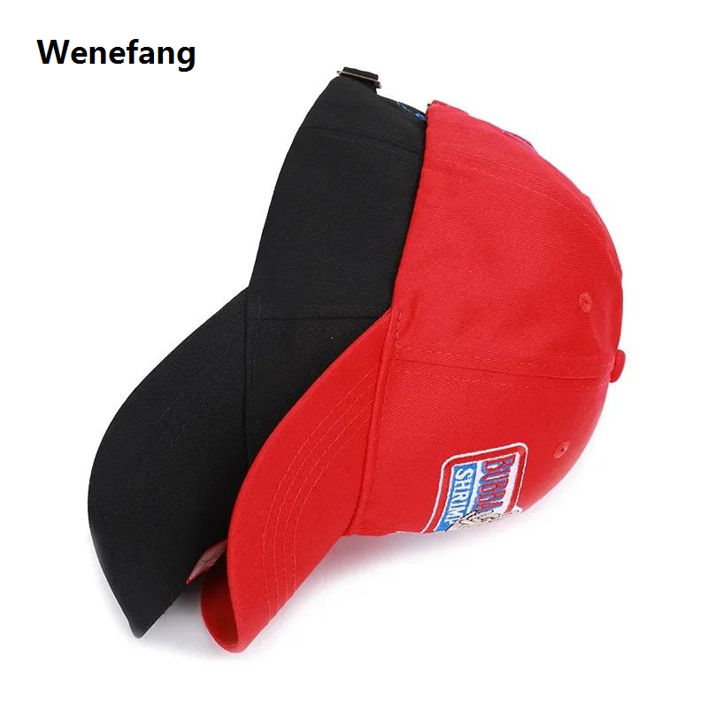 Wenefang 1994 BUBBA GUMP SHRIMP Baseball cap men women Sport hats Summer High Quality Cap Embroidered casual Hat Forrest Gump caps Costume wholesale