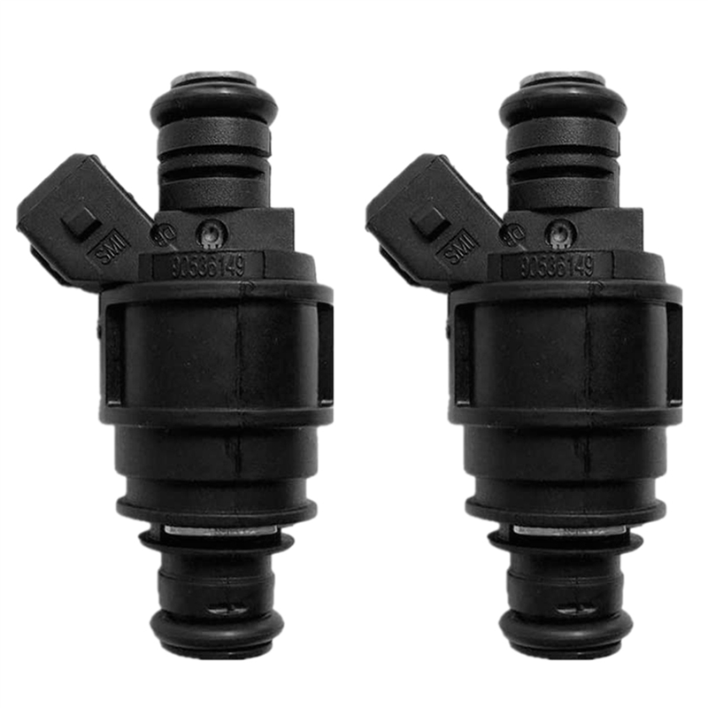 OYPFXMI 2X Car Fuel Injector Nozzle 90536149 for H Caravan Zafira A/B for 0817456 Automobiles
