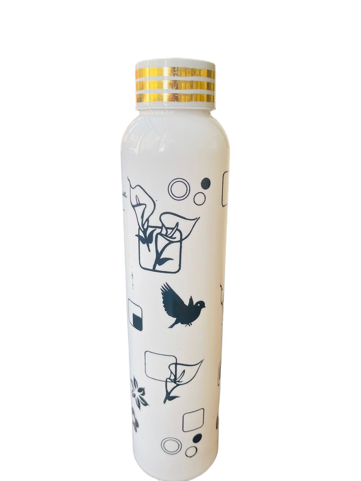 National Printed Water Bottle For Home, Office, Gym & School 1000ml Bottle (Pack of 1)
