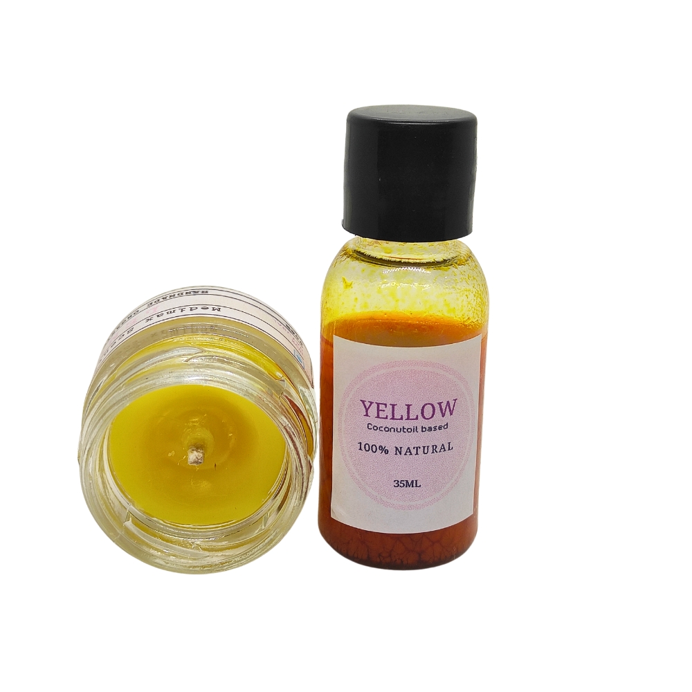 Yellow Candle Color 40Gm
