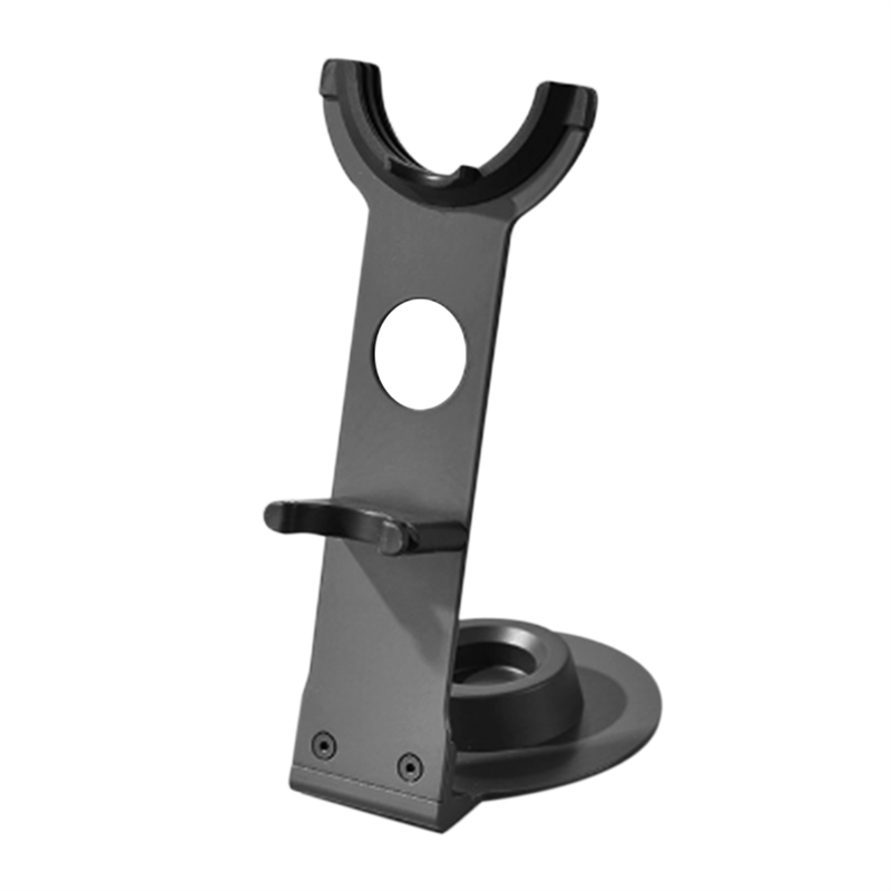 Suitable for Hair Dryer Stand Vertical Bathroom Anti-Scratch Hair Dryer Storage Shelf Replacement Parts 1 Piece