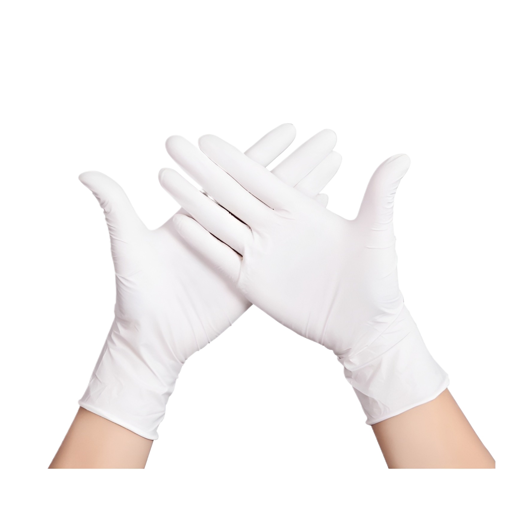 Lifeline Disposable Latex Medical Examination Gloves 100Pcs Available Size Small Medium Large