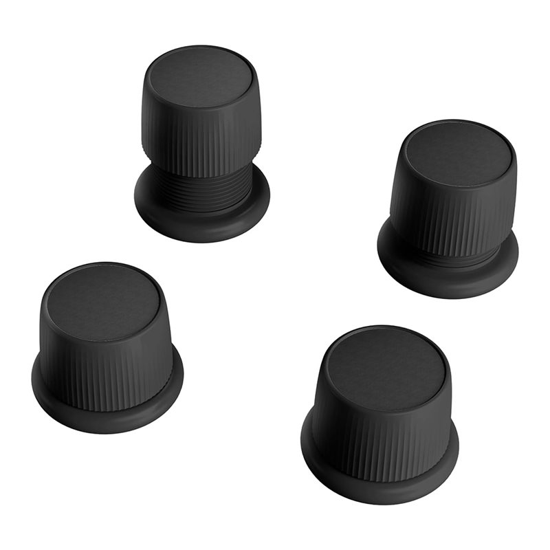 Non-Slip Microwave Cooling Stand Heightening Pads Adjustable Bed Risers for Small Appliances & Furniture