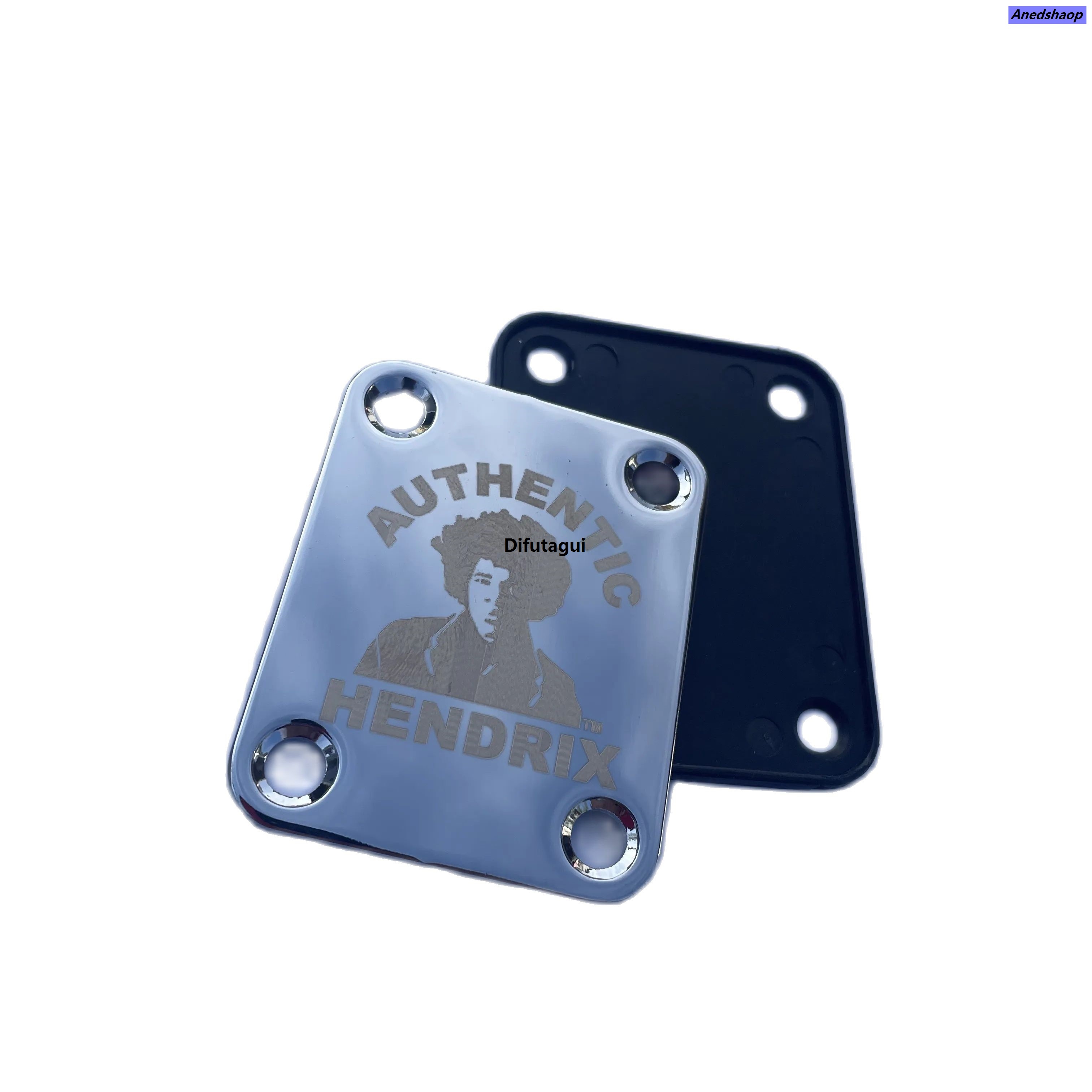 Difutagui AUTHENTIC HENDRIX Electric Guitar Screws Hot 2025 Selling Connection Plate Chrome Hardware