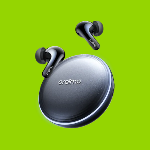 oraimo SpaceBuds 2 AI Smart 45hrs Playtime True Wireless Earbuds