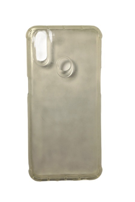Realme 3i Clear Transparent Shockproof Soft Tpu Cover Case