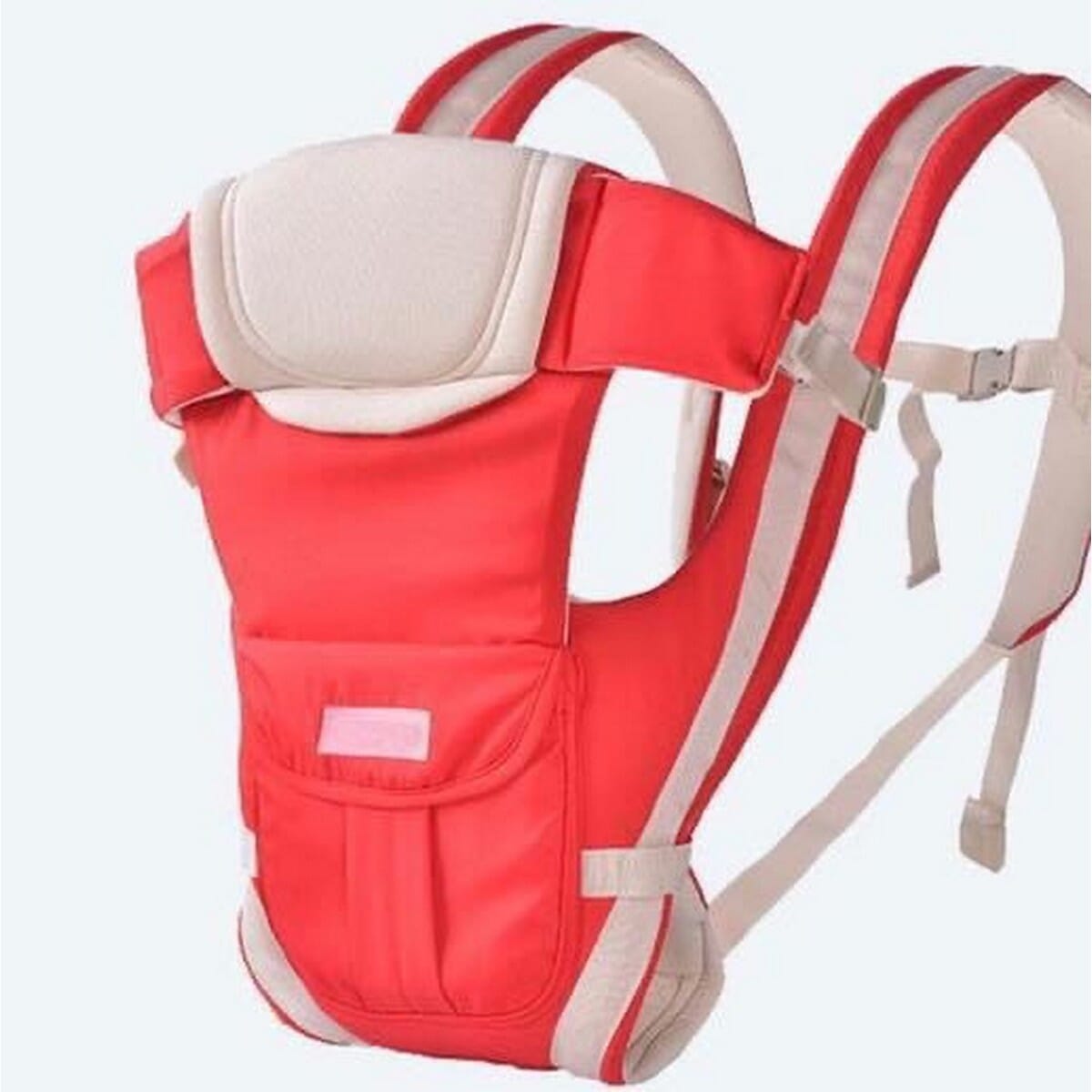 Soft-Structured Baby Carrier Backpack Scarf Ergonomic Kangaroo Baby 4 In 1 Front Hold Sling Wrap Hip Seat Sling For Newborns