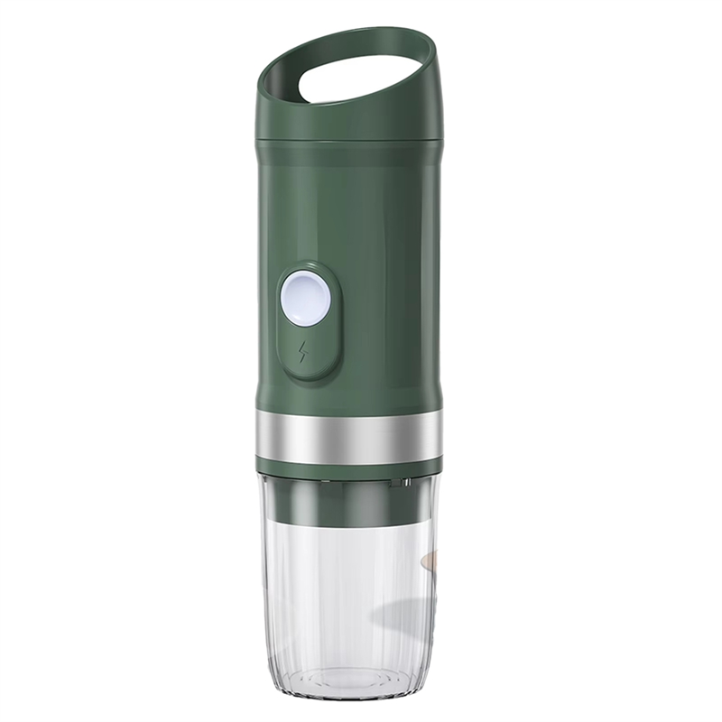 Portable Electric Espresso Coffee Maker Cordless with Heat Brew Functionality Compact Single Cup Mini Coffee Machine