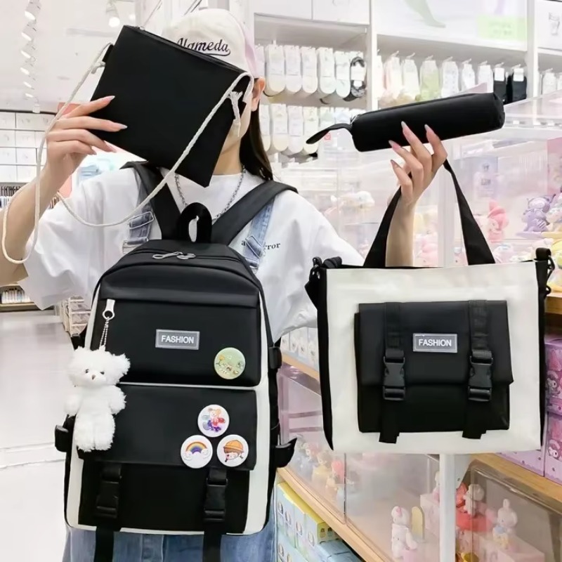 JULYCCINO High Quality Oxford Backpack Women Large Capacity Travel Backpack Couple Student Schoolbag Young Girl Laptop Backpacks girls school bag