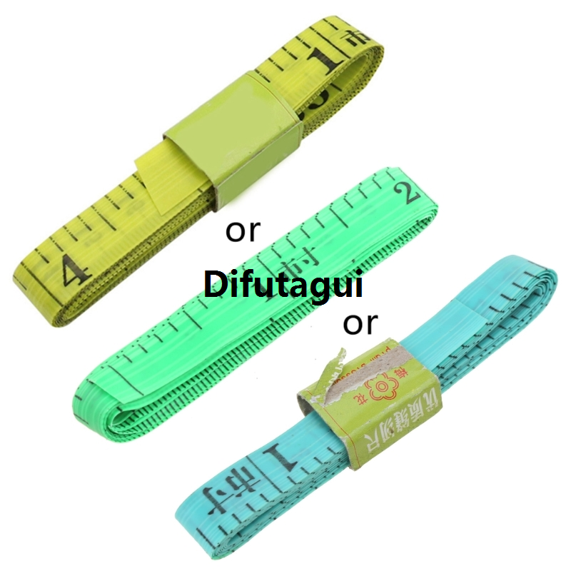 Difutagui Soft Tape Measure Double Scale Body Sewing Flexible Ruler Luxury for Weight Loss Medical Body Measurement Sewing
