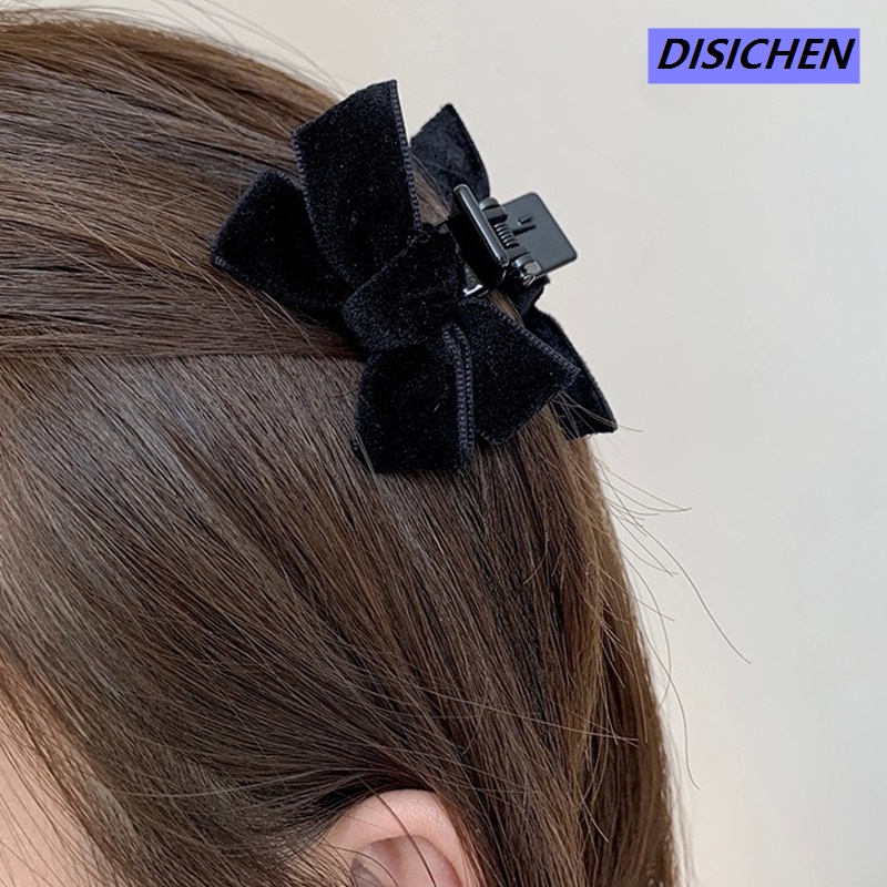 DISICHEN 【New and Improved】 1PC Sweet Small Hair Claw Clip Princess Hair Clip Claw Clamp Headwear Girls Women Korean Hair Accessories Yao Store