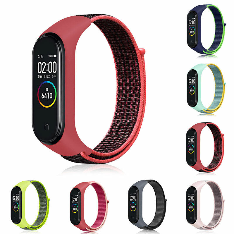 For Xiaomi Mi Band 3 Bracelet Watch Silicone Rubber Wristband Wrist Band Strap