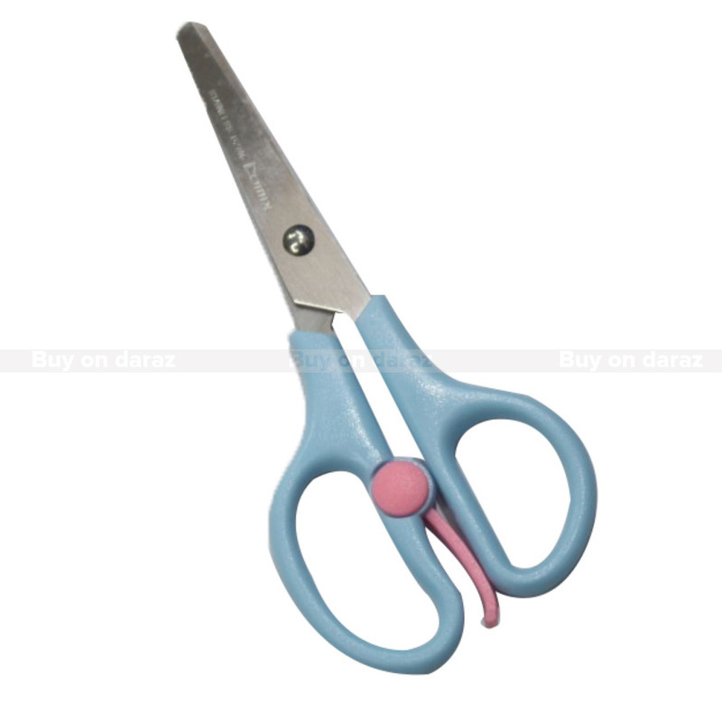 Comix Blue Scissors 5" by sohamsumiran