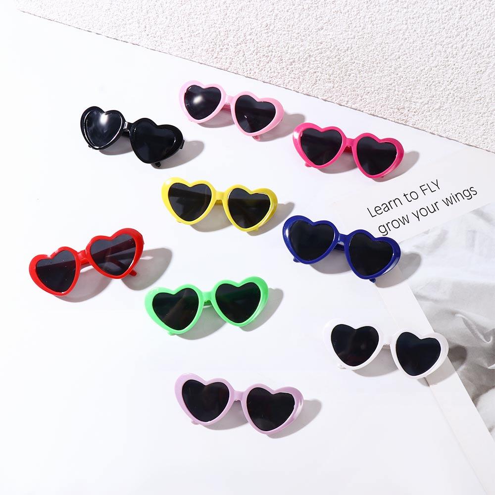 Puppy Fashion For Small Cat Pet Glasses Photos Props Pet Accessoires Cat Eye-Wear Cat Sunglasses Pets Party Decor Cat Glasses