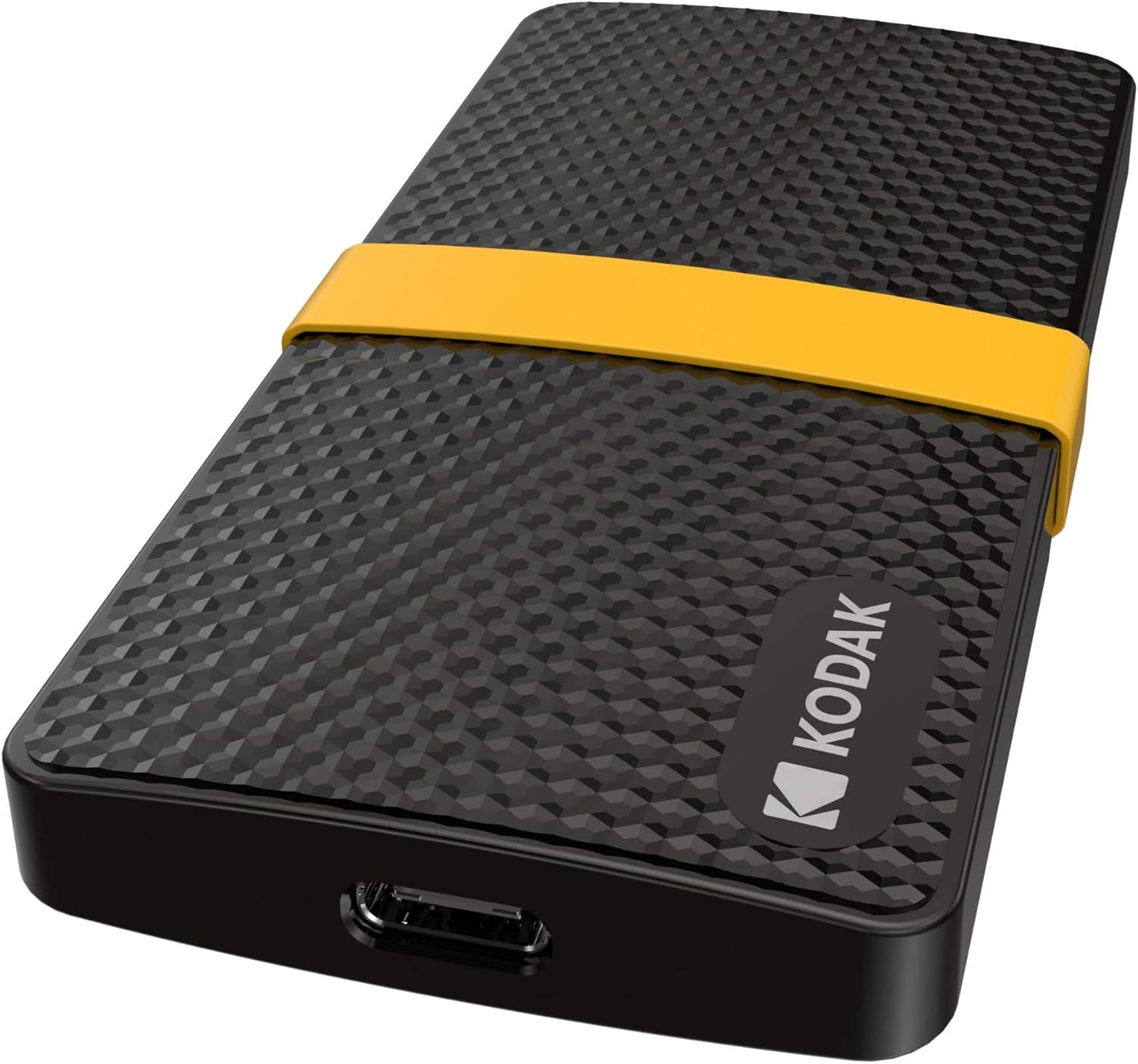 KODAK Portable SSD X200 1TB with USB-C 3.1 Gen 2 (10 Gbps)