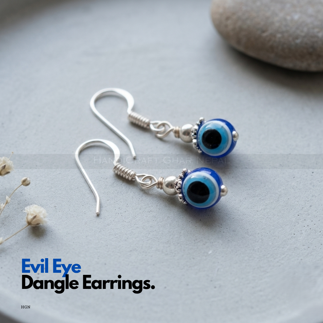 Beaded Jhumka Earrings For Women