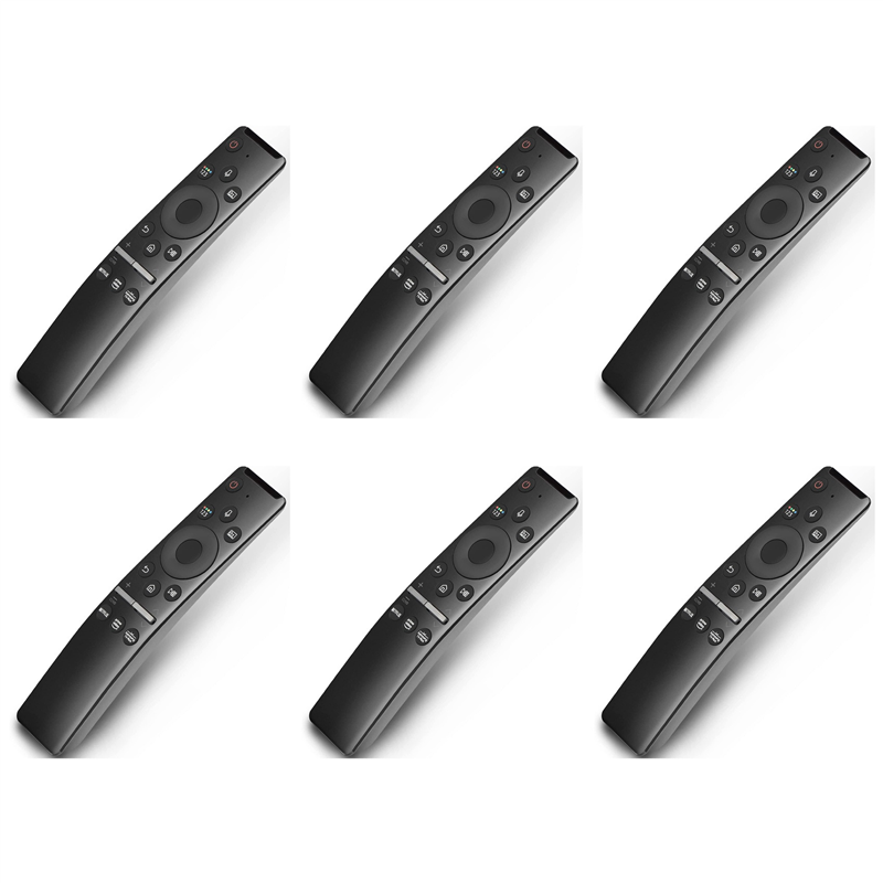 FORIDE 6X Universal Voice Remote Control Replacement Smart TV Bluetooth Remote LED QLED 4K 8K Crystal UHD HDR
