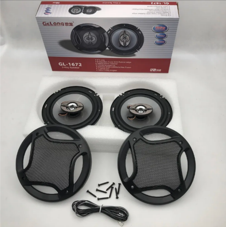 6.5 Inch 2-way Component Car Speaker Speakers Car Audio For CarsSpeaker woofer