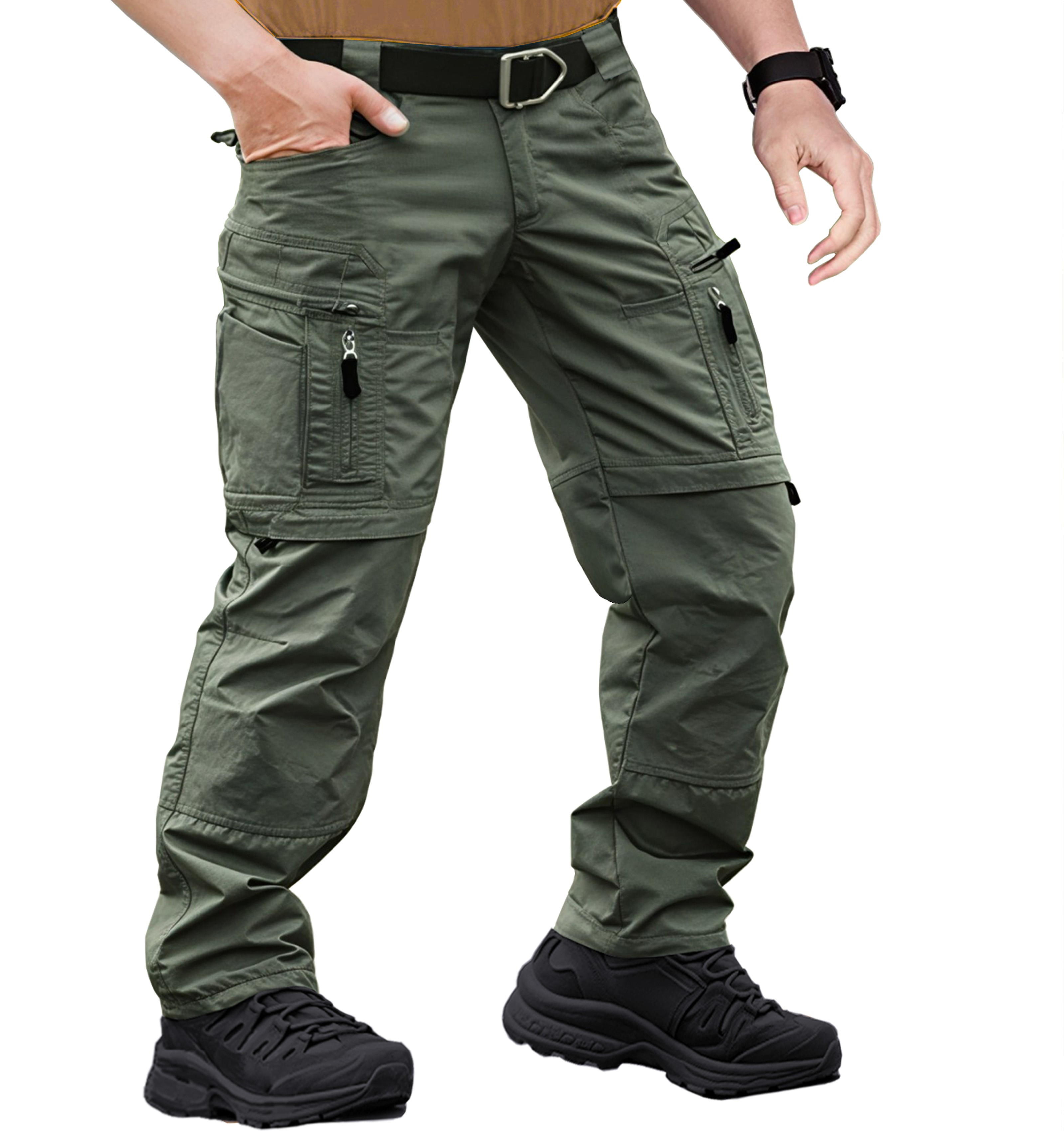 Tactical Papa Series Specific Features Outdoor & Hiking Versatile Style Casual Cargo Pant
