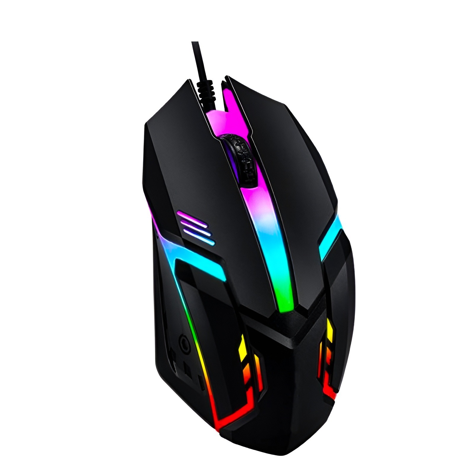Bajeal Gaming Mouse With RGB LED Light | 2400dpi 10M Clicks Wired Gaming Mouse
