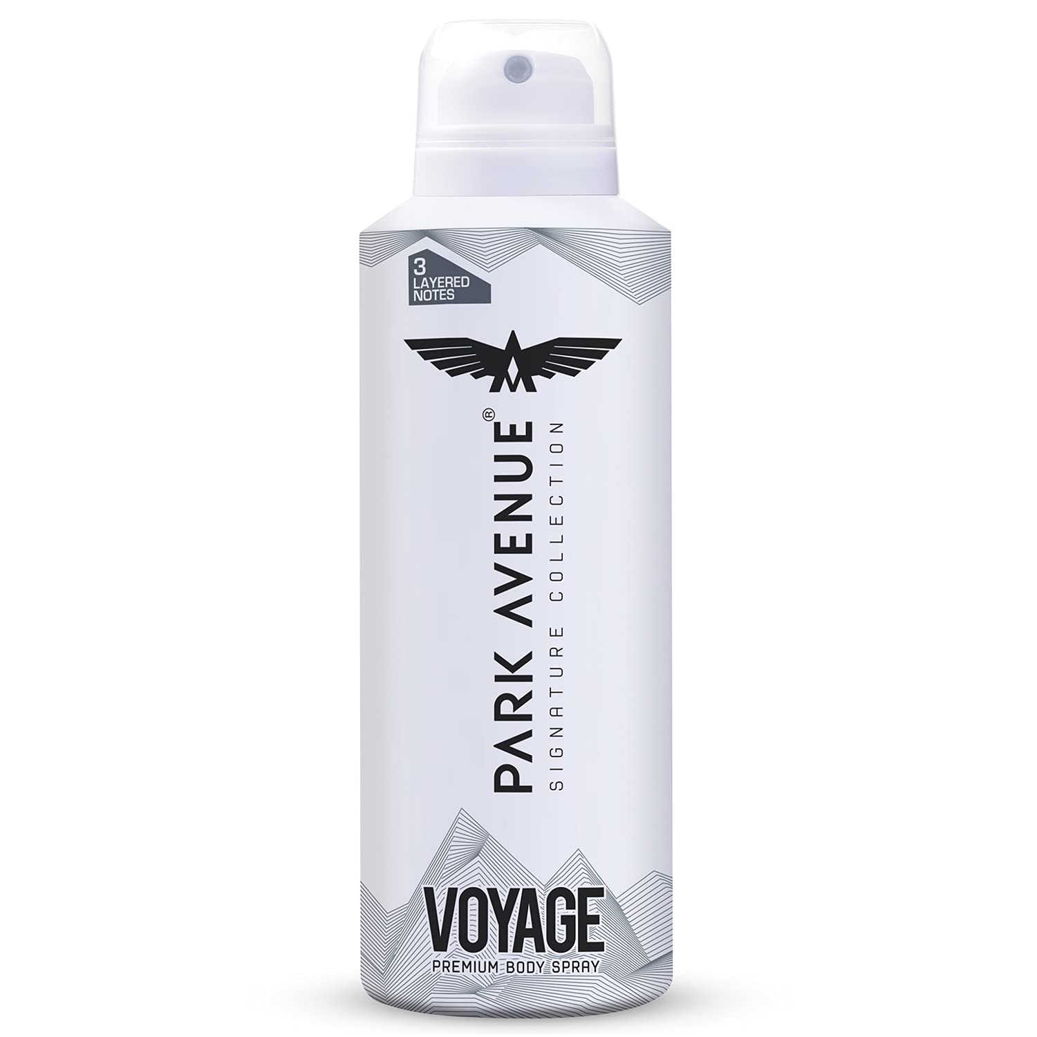 Park Avenue Voyage 150mL Deodorant | Signature Collection Premium Body Spray | Citrus Notes for Fresh Long-Lasting Aroma | ParkAvenue Deo