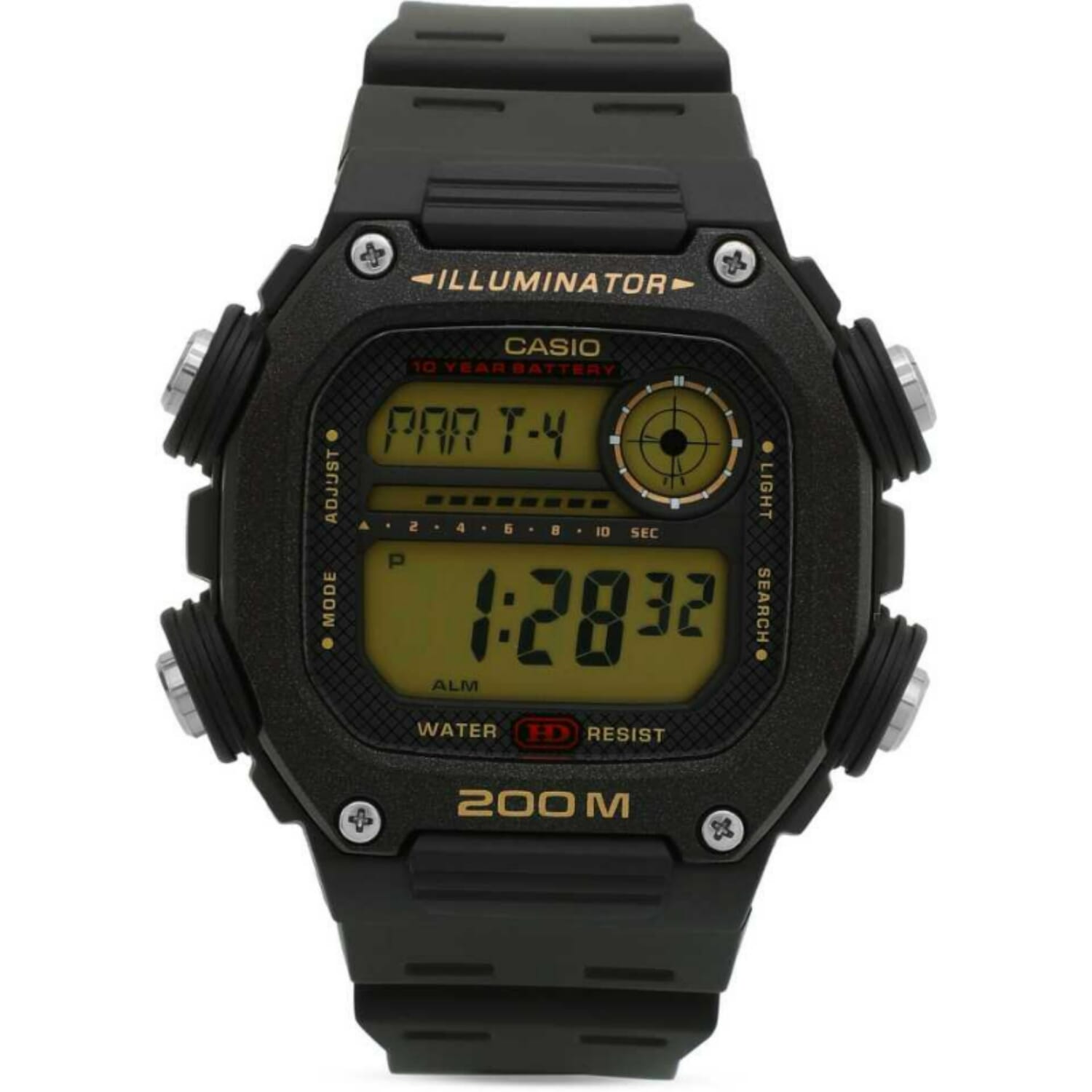 Casio Youth-Digital DW-291H-9AVDF, Casio I118, Digital Watch For Men