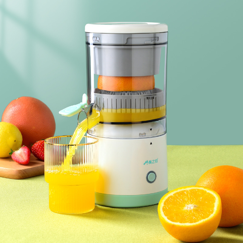 New Multifunctional Slow Juicer Portable Household Juice Machine USB Charging Juices Separator Suitable For Fresh Fruits