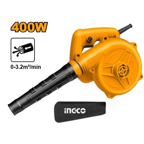 Ingco 400W Electric Air Blower 2 In 1 Heavy Duty By DD