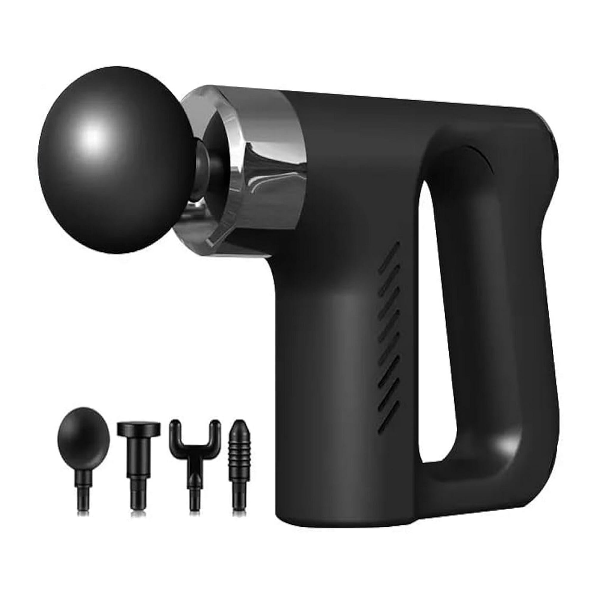 Electric MP-340 Mini Massage Gun Powerful Deep Tissues Percussion Muscle Massage Gun( Color May Vary) -PST