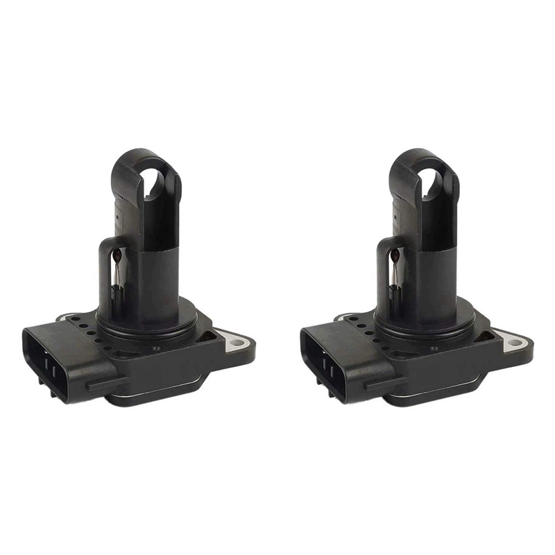 JINMY 2X Mass Air Flow Meter Sensor for Yaris/Vitz 4 Land Cruiser Avensis 22204-0L010
