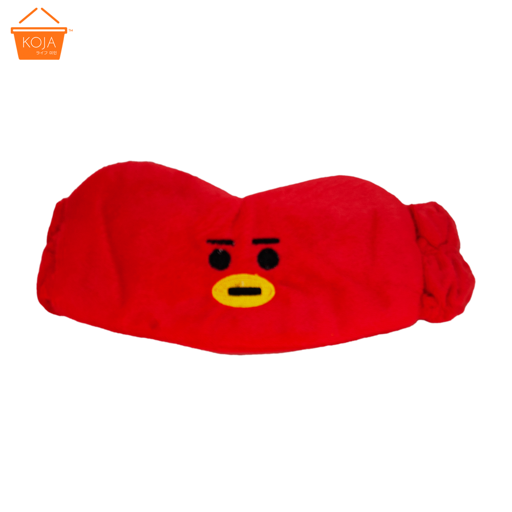 KOJA, KPOP, BTS, Headband, Elastic Makeup Cleansing Headband, Cartoon Accessories, Gift For Army