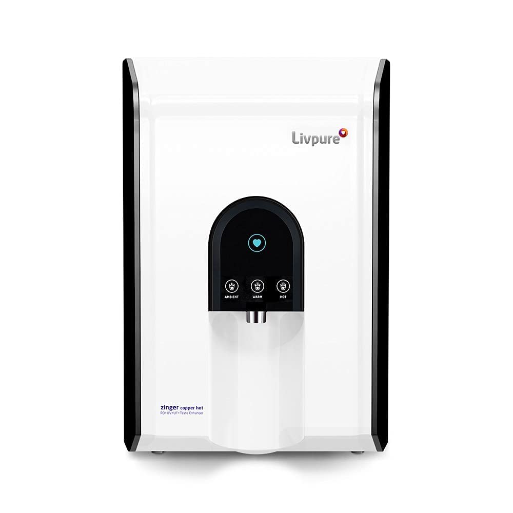 Livpure Zinger Copper Hot Water Purifier