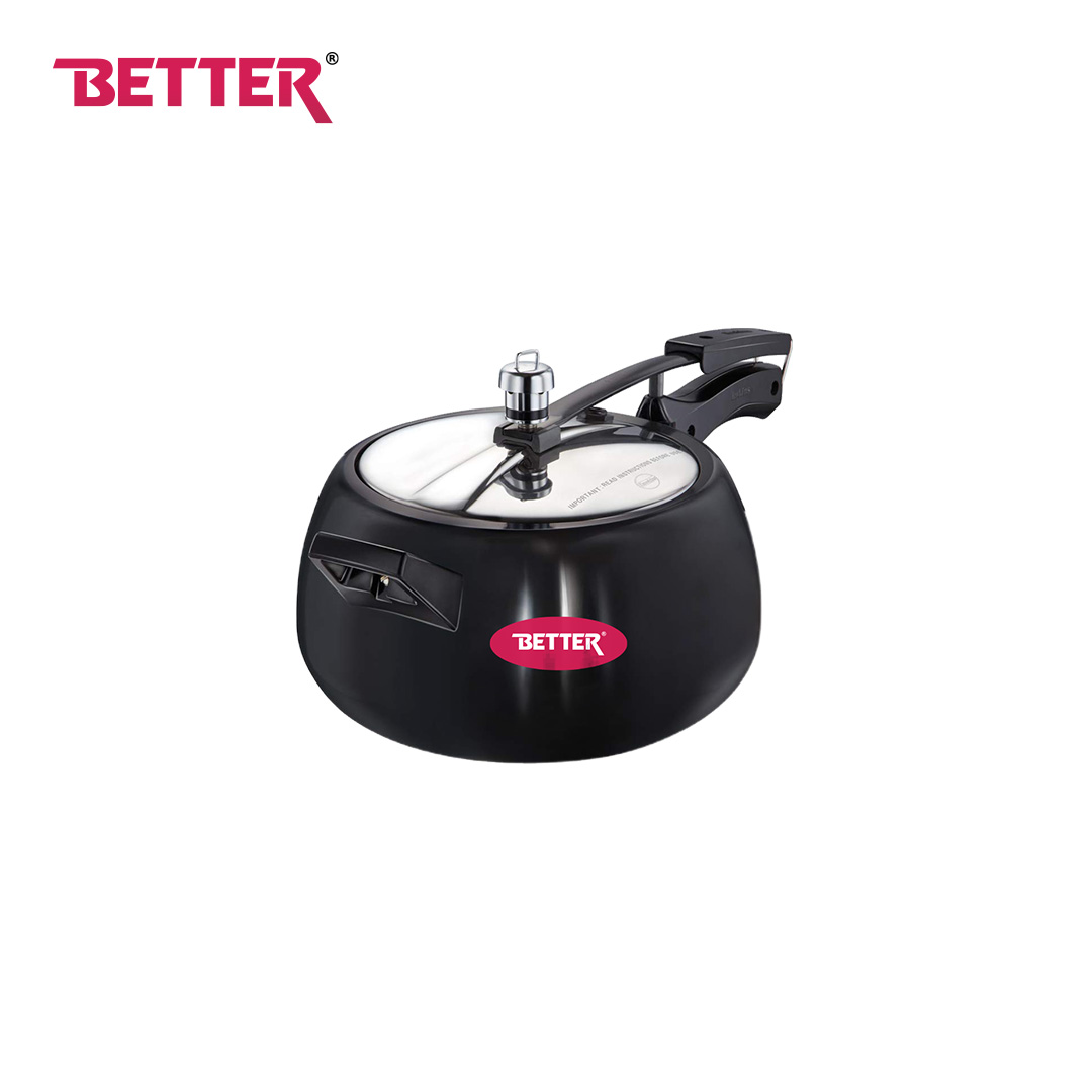 Better Contura 5L IB Pressure Cooker - Durable Hard-Anodized Body, Induction Compatible, 5-Year Warranty