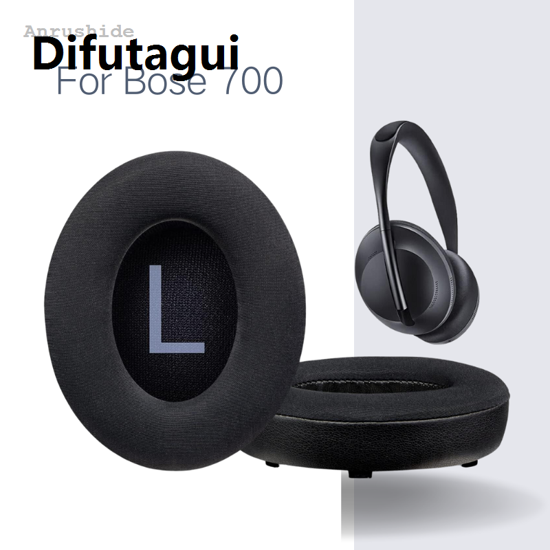 Difutagui Fifty percent discount Anrushide Cooling Gel Replacement Ear Pads for Bose 700 (NC700)Wireless Luxury Headphones,EarPads,Soft Leather,Added Thickness