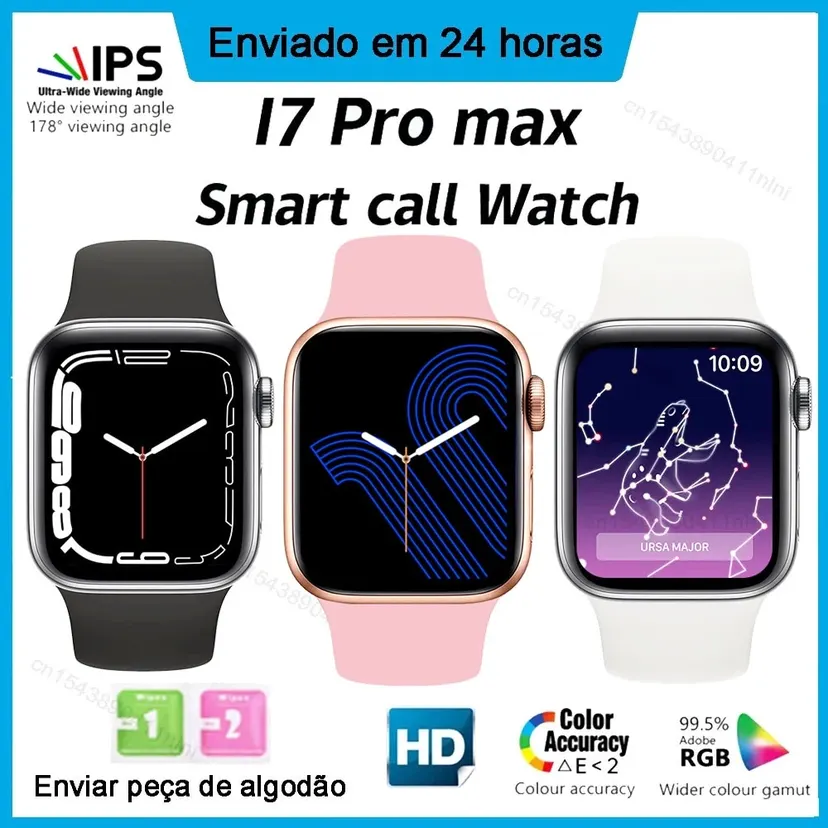 i7 pro max Smart Watch Hi WatchPro 7 For Men & Women With Calling Function