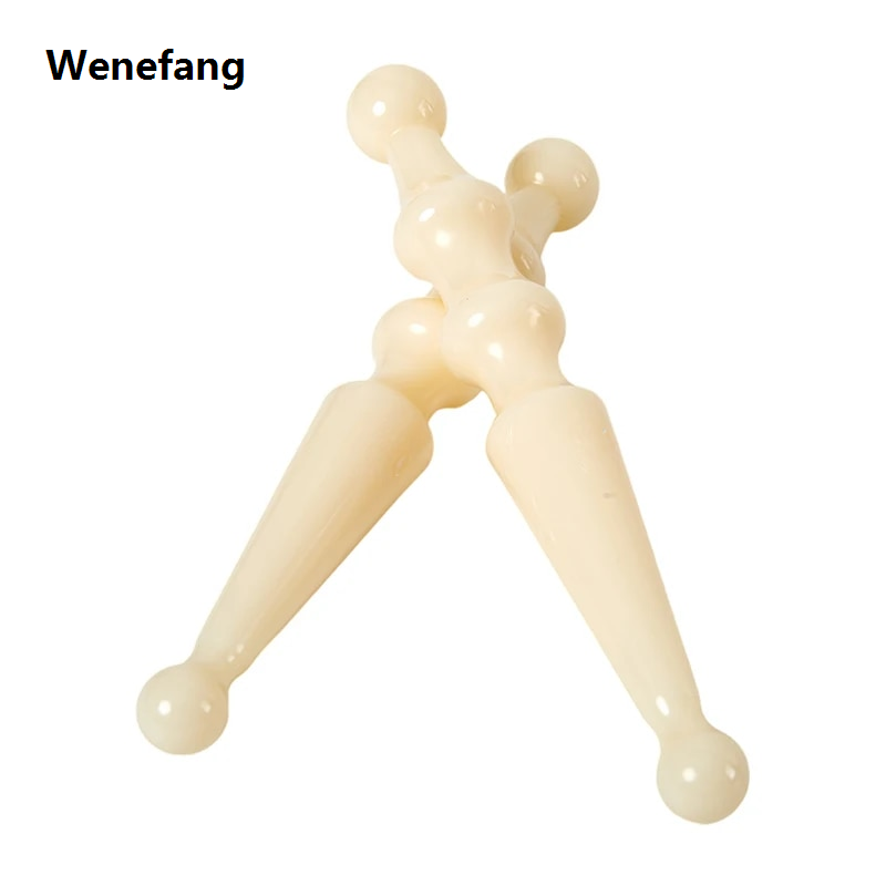 Wenefang 1Pc ABS Foot Massager Physiotherapy Deep Hot Selling Tissue Massage Relax Acupressure Pen
