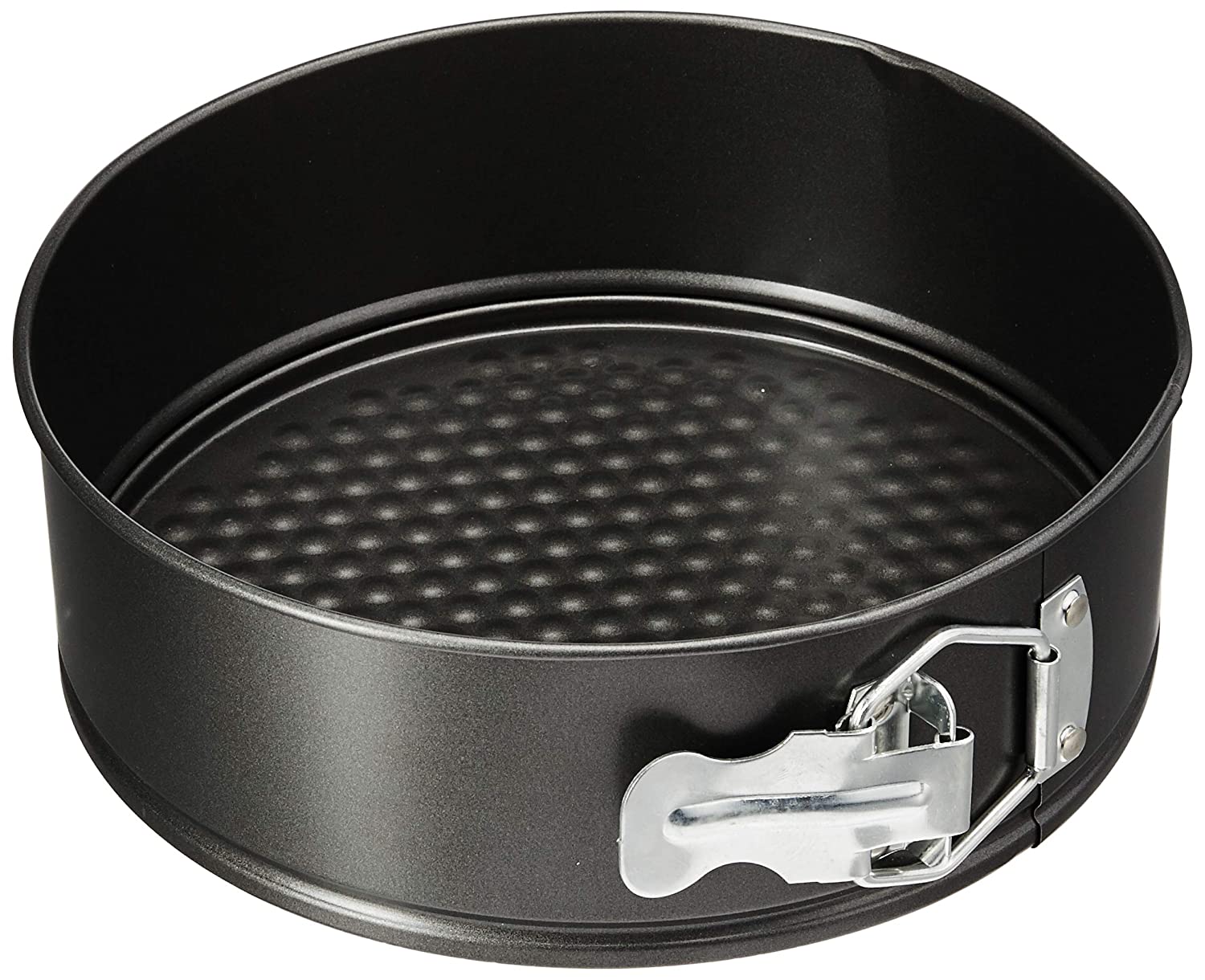 Black 18cm Round Shape Cake Mould- Set Of 1pcs