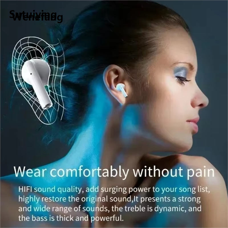 Wenefang Sutuiying PRO10 Wireless Headphones Earphone Bluetooth-compatible Waterproof Luxury Hot Selling Wireless Headset with Mic for Xiaomi IPhone Pro10 Earbuds
