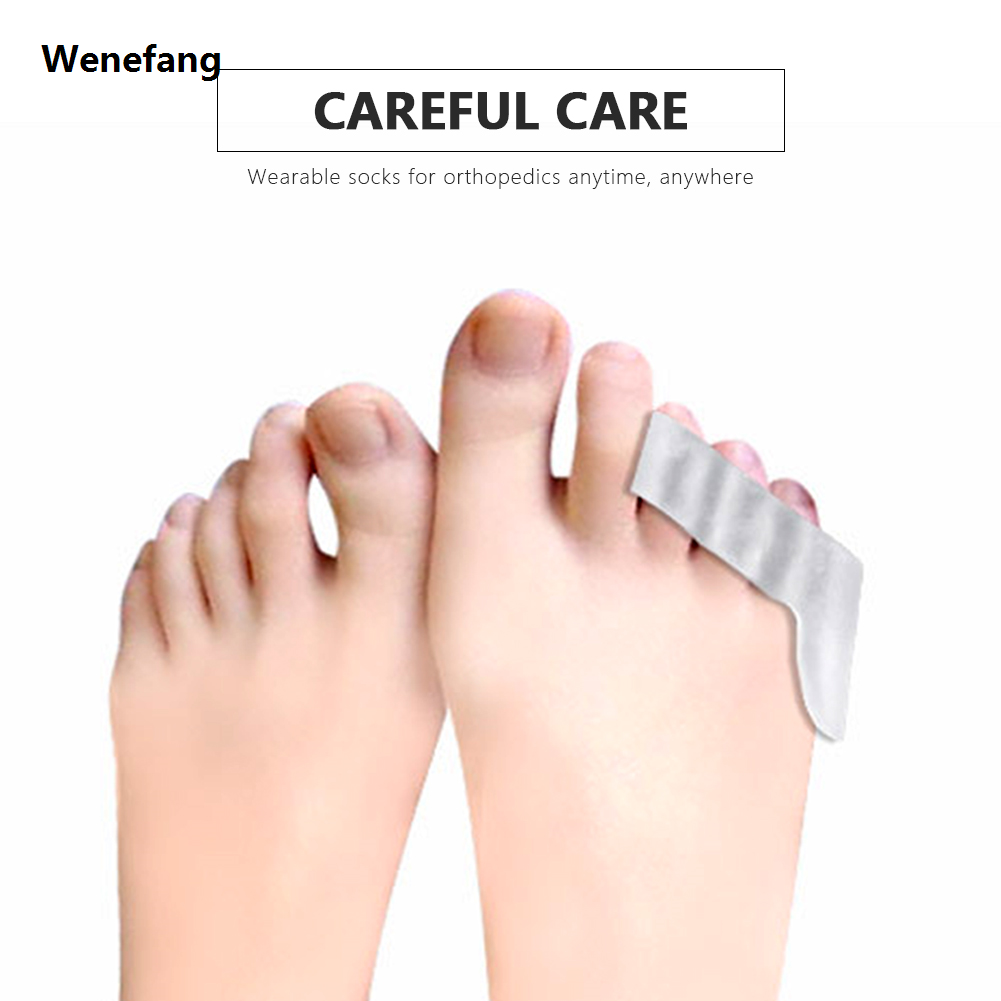Wenefang 1pair Gel Forefoot Metatarsal Pad Silicon High Heel Othotics Pain Relief Massage Cushion Forefoot Supports Foot Care tools