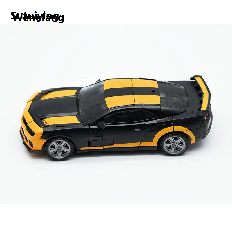 Wenefang Sutuiying GYHTOYS Transformation 8803B Darkness Wasp Warrior Bumblebee Luxury Movie Series Anime Action Figure Car Robot Model Toys Gifts