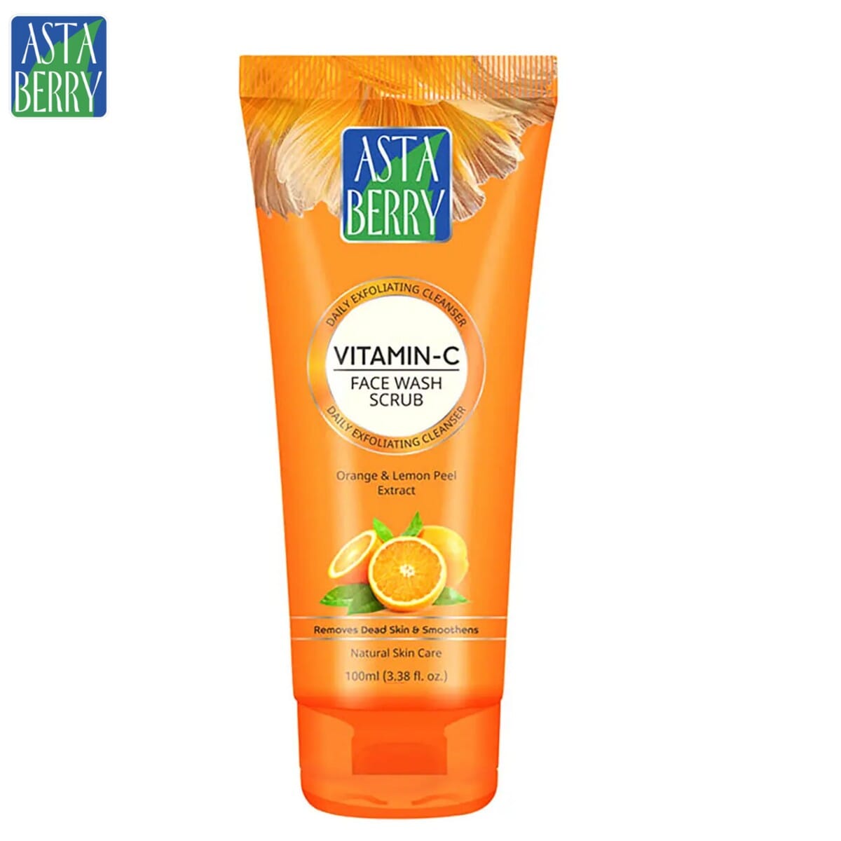 Astaberry Vitamin C Face Wash Scrub - 100ml