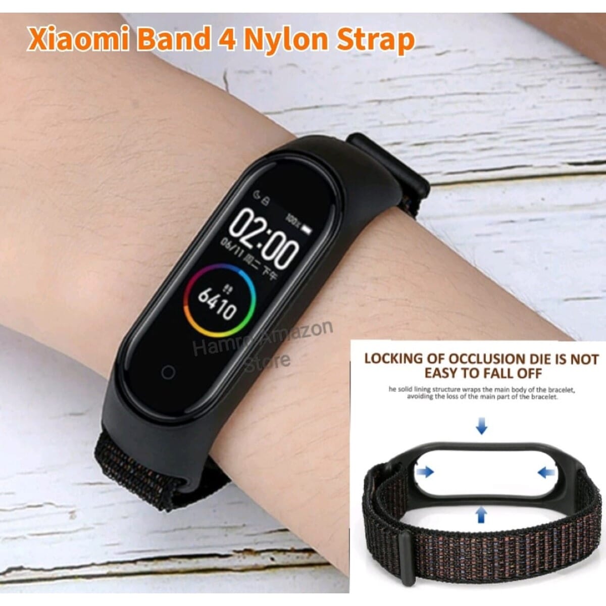 Nylon Sports Strap For Xiaomi Mi band 4