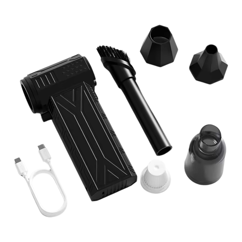 Mini Fan Violent Fan Rechargeable Blower Portable Car Snow Electric Air Duster