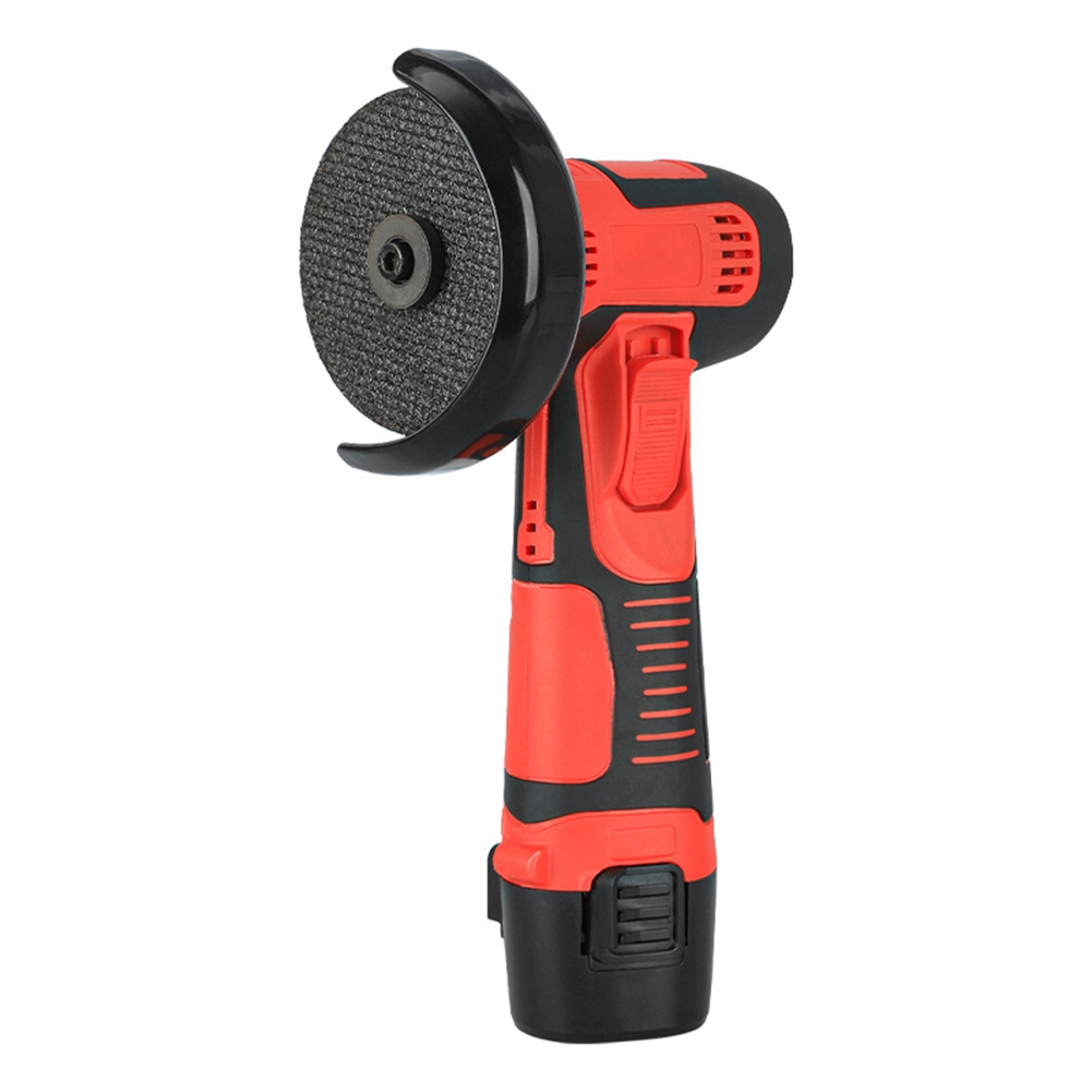 Cordless Angle Grinder, 19500 Rpm 12V Mini Angle Grinder, for Plastic/Pipe/Drywall Cutting & Grinding