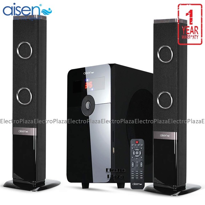 AISEN Indian A65UFB203 2.1CH Home Theater Speaker System With Convertible Sound Bar 12*