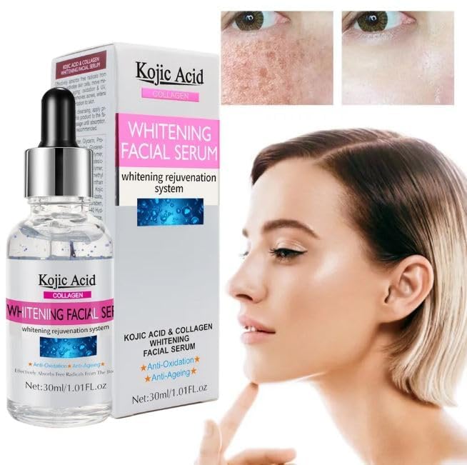 Kojic Acid Collagen Facial Serum (30ML)