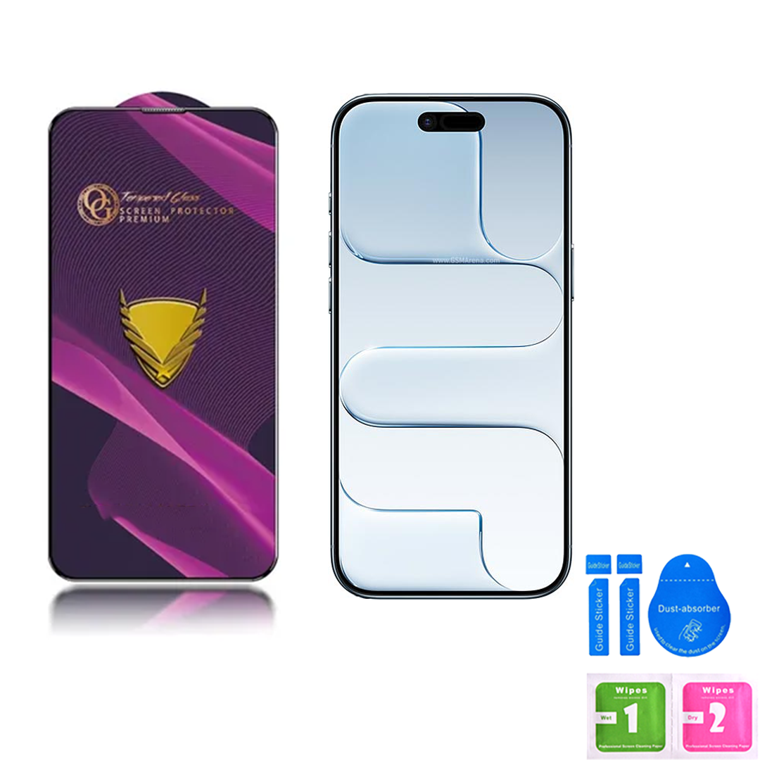 Apple iPhone 17 Air Premium OG Protective Tempered Glass Screen Protector