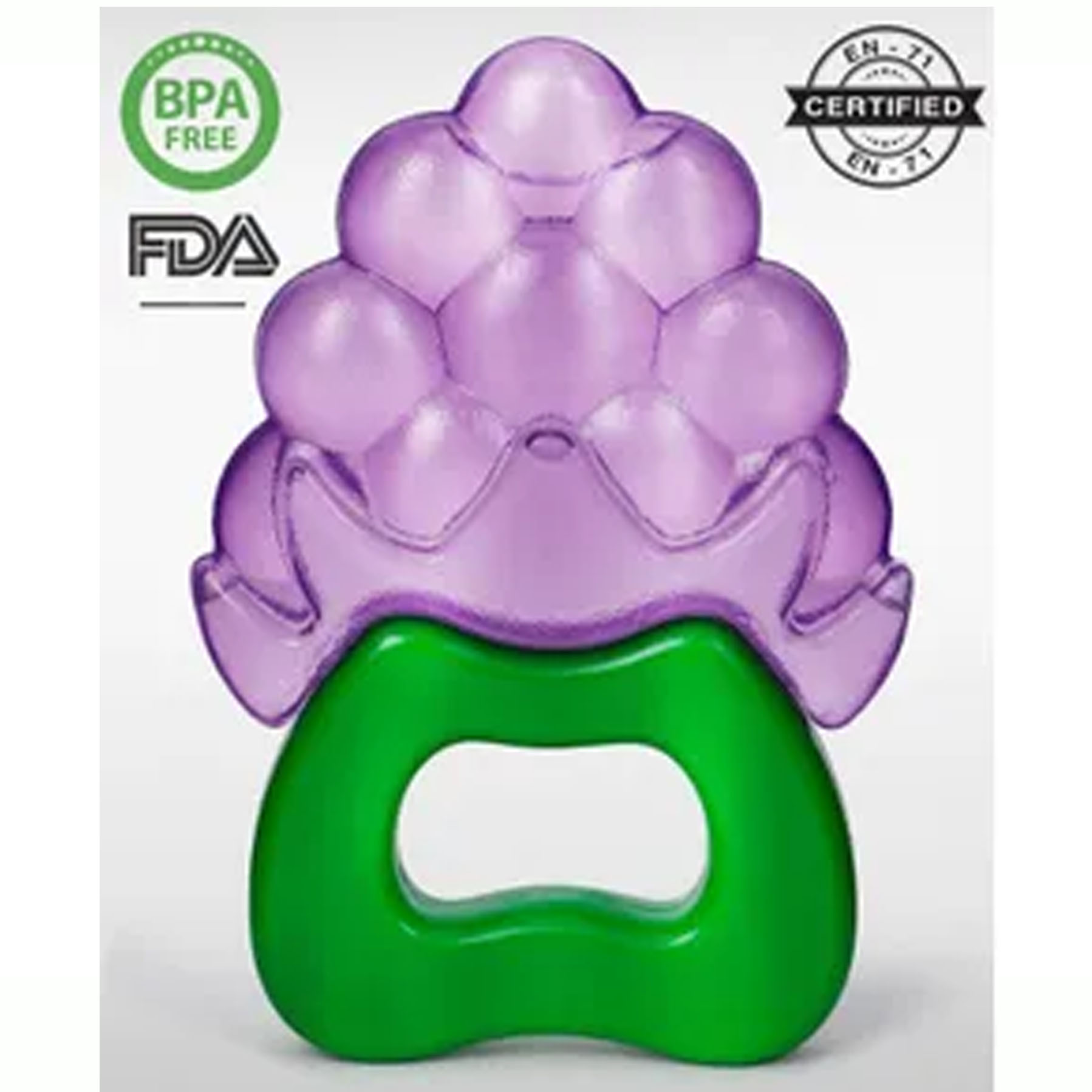 Silicone Teether English Packing Silicone