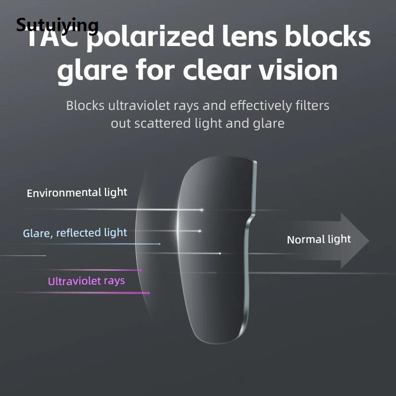 Linman Sutuiying ROCKBROS Polarized Glasses UV400 Protection Wear Sungl2025 New asses for Driving Fishing Hiking Eyewear Bicycle Cycling Goggles
