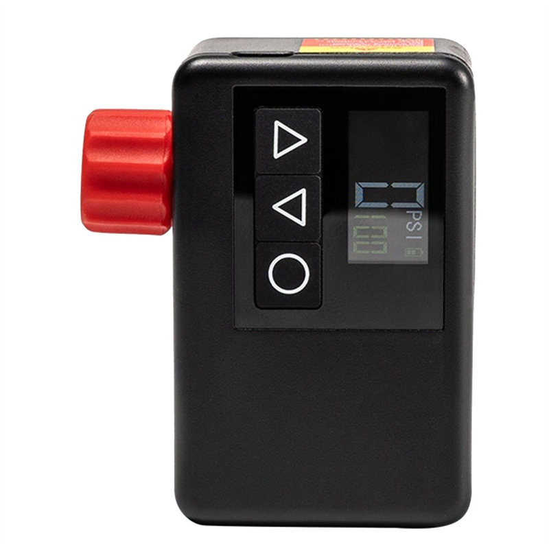Fast Rechargeable 120 PSI Portable Pocket Bike Electric Air Pump MINI Compressor Tire Inflator for Bicycle Digital